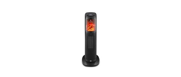 Вентилаторна вертикална печка 2000 W PTC-2075 NEO ➤ топ цена ➤ dshome.bg