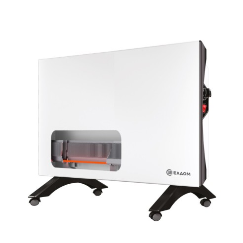 Подов конвектор 1500 W RH02F15M-W Галант ELDOM ➤ топ цена ➤ dshome.bg