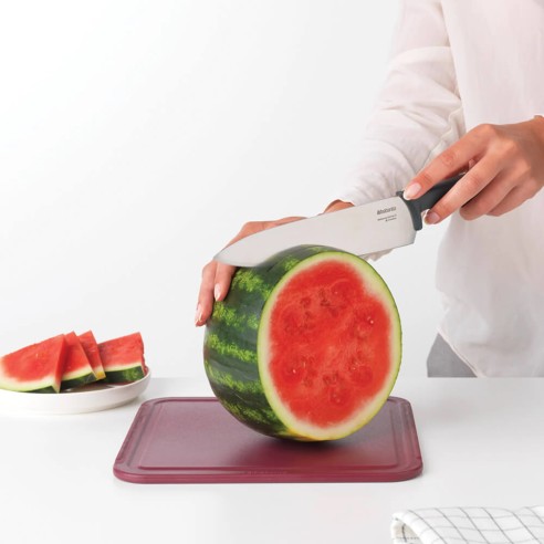 Готварски нож 20 см Tasty+ Dark Grey BRABANTIA ➤ топ цена ➤ dshome.bg