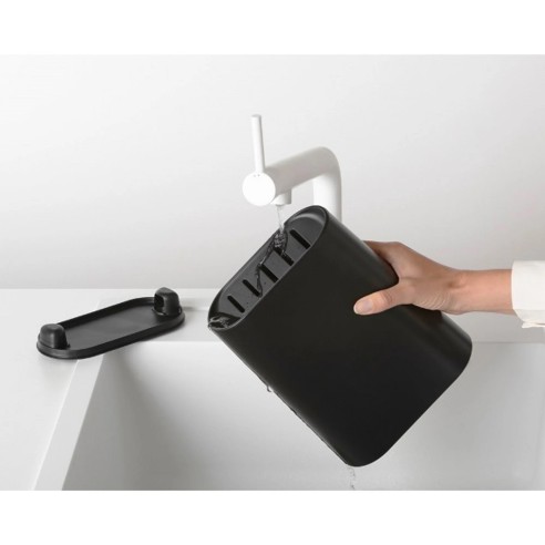 Блок с 5 ножа Tasty+ Dark Grey BRABANTIA ➤ топ цена ➤ dshome.bg