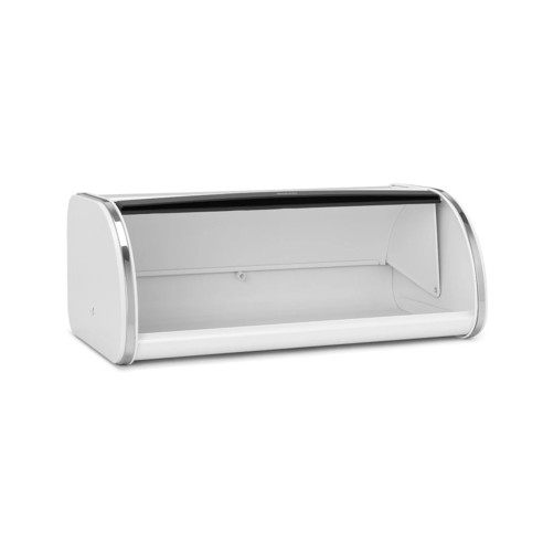 Кутия за хляб Roll Top White бяла BRABANTIA ➤ топ цена ➤ dshome.bg
