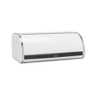 Кутия за хляб Roll Top White бяла BRABANTIA ➤ топ цена ➤ dshome.bg 2
