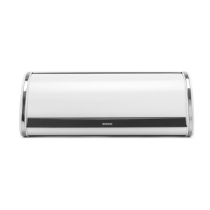Кутия за хляб Roll Top White бяла BRABANTIA ➤ топ цена ➤ dshome.bg