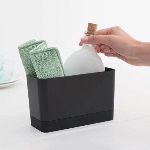 Микрофибърни кърпи Dark Grey/Light Grey/Jade Green 3 бр. BRABANTIA ➤ топ цена ➤ dshome.bg