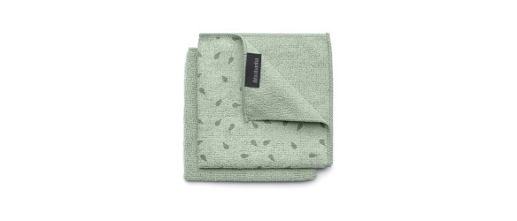 Микрофибърни кърпи за почистване Jade Green 2 бр. BRABANTIA ➤ топ цена ➤ dshome.bg