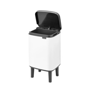Кошче за баня 4 л бяло Bo Small Hi BRABANTIA ➤ топ цена ➤ dshome.bg 2