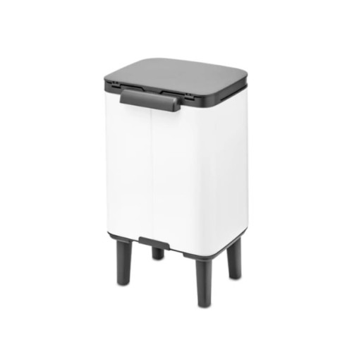 Кошче за баня 4 л бяло Bo Small Hi BRABANTIA ➤ топ цена ➤ dshome.bg