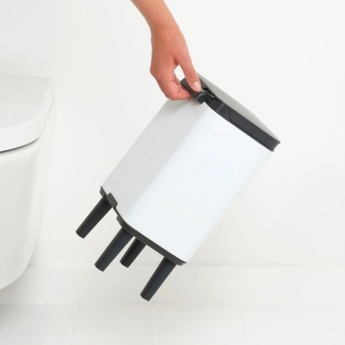 Кошче за баня 4 л бяло Bo Small Hi BRABANTIA ➤ топ цена ➤ dshome.bg