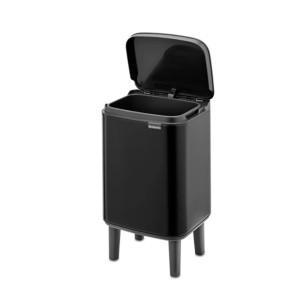 Кошче за баня 4 л черно Bo Small Hi BRABANTIA ➤ топ цена ➤ dshome.bg 2