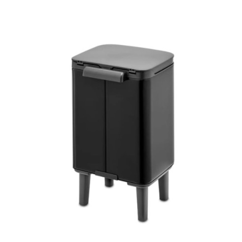 Кошче за баня 4 л черно Bo Small Hi BRABANTIA ➤ топ цена ➤ dshome.bg