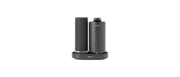 Дозатори за сапун 200 мл 2 бр. Mineral Infinite Grey BRABANTIA ➤ топ цена ➤ dshome.bg