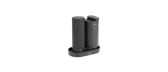 Дозатори за сапун 200 мл 2 бр. Mineral Infinite Grey BRABANTIA ➤ топ цена ➤ dshome.bg