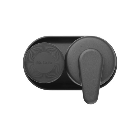 Дозатори за сапун 200 мл 2 бр. Mineral Infinite Grey BRABANTIA ➤ топ цена ➤ dshome.bg