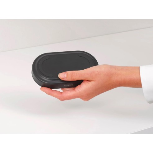 Дозатори за сапун 200 мл 2 бр. Mineral Infinite Grey BRABANTIA ➤ топ цена ➤ dshome.bg