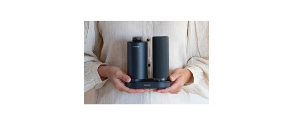 Дозатори за сапун 200 мл 2 бр. Mineral Infinite Grey BRABANTIA ➤ топ цена ➤ dshome.bg