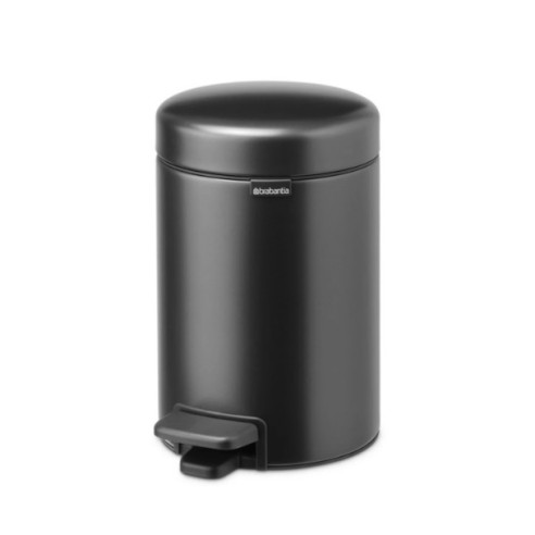 Кошче за баня 3 л NewIcon Confident Grey BRABANTIA ➤ топ цена ➤ dshome.bg
