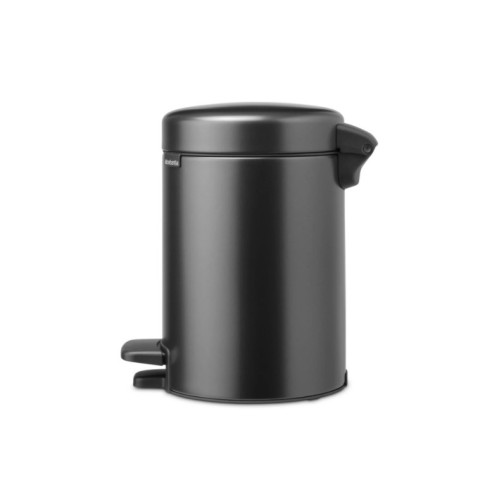 Кошче за баня 3 л NewIcon Confident Grey BRABANTIA ➤ топ цена ➤ dshome.bg