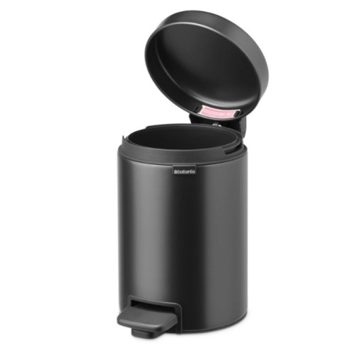 Кошче за баня 3 л NewIcon Confident Grey BRABANTIA ➤ топ цена ➤ dshome.bg