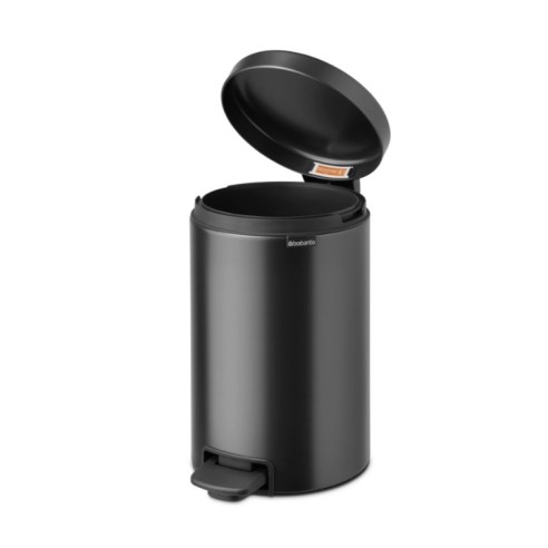 Кош за боклук 12 л NewIcon Confident Grey BRABANTIA ➤ топ цена ➤ dshome.bg