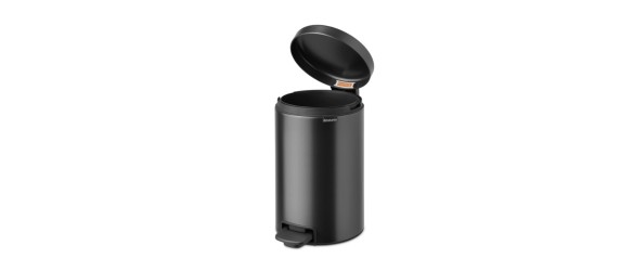Кош за боклук 12 л NewIcon Confident Grey BRABANTIA ➤ топ цена ➤ dshome.bg
