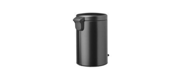 Кош за боклук 12 л NewIcon Confident Grey BRABANTIA ➤ топ цена ➤ dshome.bg