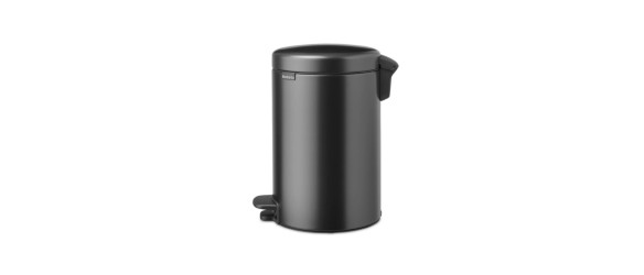 Кош за боклук 12 л NewIcon Confident Grey BRABANTIA ➤ топ цена ➤ dshome.bg