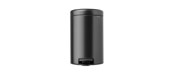 Кош за боклук 12 л NewIcon Confident Grey BRABANTIA ➤ топ цена ➤ dshome.bg