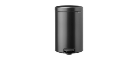 Кош за боклук 20 л NewIcon Confident Grey BRABANTIA ➤ топ цена ➤ dshome.bg