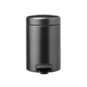 Кошче за баня 3 л NewIcon Confident Grey BRABANTIA ➤ топ цена ➤ dshome.bg