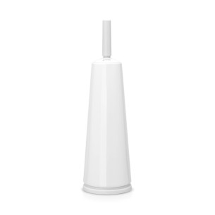 Четка за тоалетна бяла ReNew Matt White BRABANTIA ➤ топ цена ➤ dshome.bg