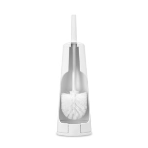 Четка за тоалетна бяла ReNew Matt White BRABANTIA ➤ топ цена ➤ dshome.bg 2
