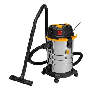 Строителна прахосмукачка 1400 W 30 л EVC30 DENZEL ➤ топ цена ➤ dshome.bg