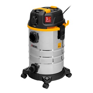 Строителна прахосмукачка 1400 W 30 л EVC30 DENZEL ➤ топ цена ➤ dshome.bg 2