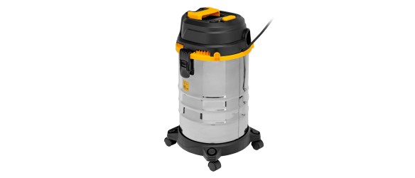 Строителна прахосмукачка 1400 W 30 л EVC30 DENZEL ➤ топ цена ➤ dshome.bg