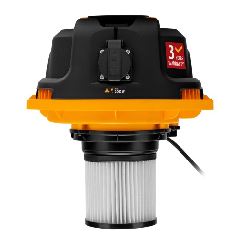 Строителна прахосмукачка 1400 W 30 л EVC30 DENZEL ➤ топ цена ➤ dshome.bg