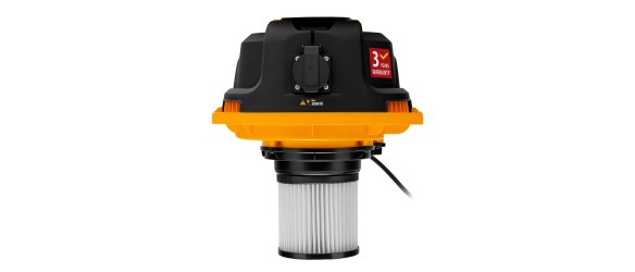 Строителна прахосмукачка 1400 W 30 л EVC30 DENZEL ➤ топ цена ➤ dshome.bg