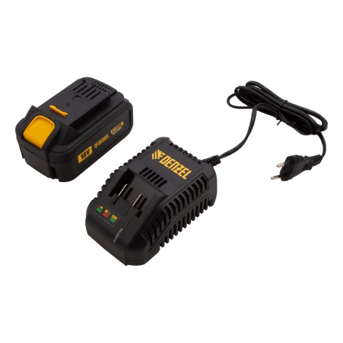 Акумулаторен ъглошлайф 18 V BLG-IB-18-02 DENZEL ➤ топ цена ➤ dshome.bg