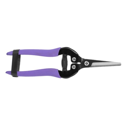 Ножица за цветя с метални гумирани дръжки 180 мм PALISAD ➤ топ цена ➤ dshome.bg