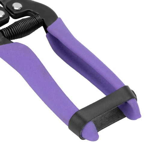 Ножица за цветя с метални гумирани дръжки 180 мм PALISAD ➤ топ цена ➤ dshome.bg