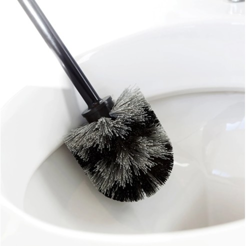 Четка за тоалетна черна ReNew Matt Black BRABANTIA ➤ топ цена ➤ dshome.bg