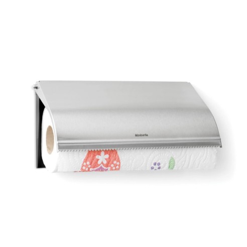 Поставка за кухненска хартия Matt Steel BRABANTIA ➤ топ цена ➤ dshome.bg