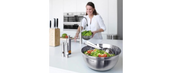 Купа за бъркане 3 л Profile Matt Steel/Black BRABANTIA ➤ топ цена ➤ dshome.bg