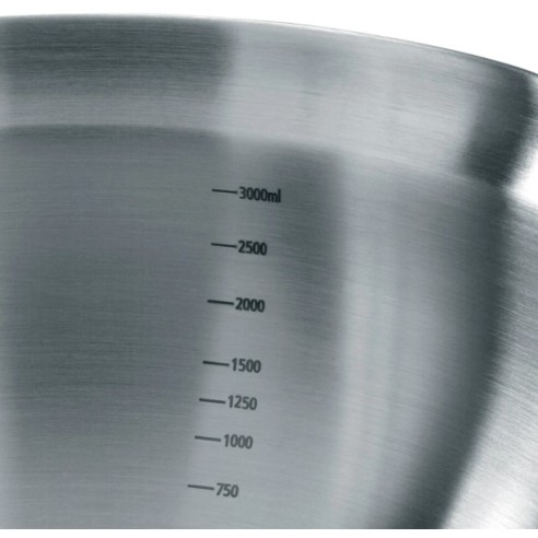 Купа за бъркане 3 л Profile Matt Steel/Black BRABANTIA ➤ топ цена ➤ dshome.bg