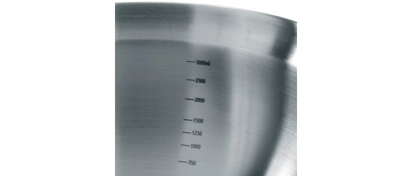 Купа за бъркане 3 л Profile Matt Steel/Black BRABANTIA ➤ топ цена ➤ dshome.bg