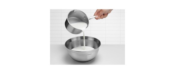 Купа за бъркане 3 л Profile Matt Steel/Black BRABANTIA ➤ топ цена ➤ dshome.bg