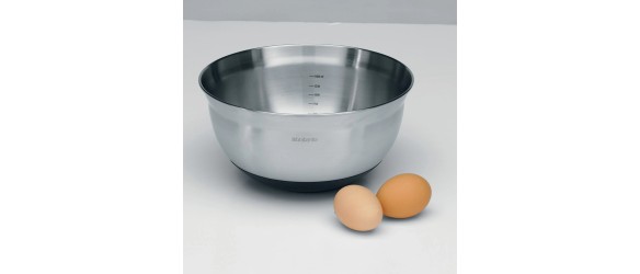 Купа за бъркане 3 л Profile Matt Steel/Black BRABANTIA ➤ топ цена ➤ dshome.bg