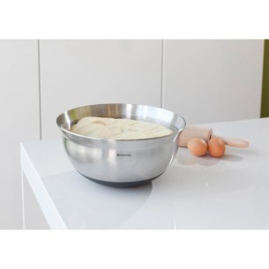 Купа за бъркане 3 л Profile Matt Steel/Black BRABANTIA ➤ топ цена ➤ dshome.bg 2