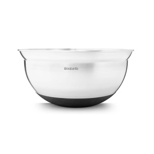 Купа за бъркане 3 л Profile Matt Steel/Black BRABANTIA ➤ топ цена ➤ dshome.bg