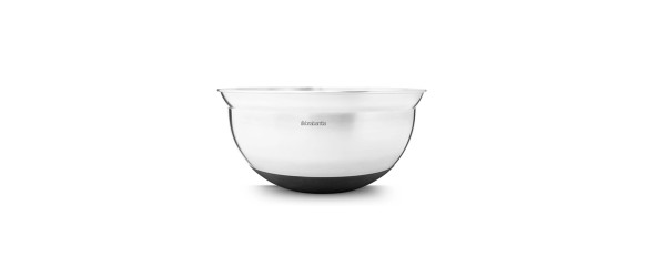 Купа за бъркане 3 л Profile Matt Steel/Black BRABANTIA ➤ топ цена ➤ dshome.bg