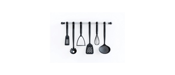 Лъжица за сервиране 32.5 см Black Nylon BRABANTIA ➤ топ цена ➤ dshome.bg